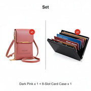🔥Hot Sale 56% OFF -🎁Women's Touch Screen Mobile Phone Messenger bag