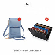 🔥Hot Sale 56% OFF -🎁Women's Touch Screen Mobile Phone Messenger bag