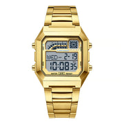 🔥Hot Sale Deals-Unisex-Digitaluhr mit quadratischem Display und Leuchtanzeige