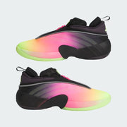 Men's Adidas D.O.N. Issue 7 - Aurora Black/Lucid Pink/Hi-Res Yellow