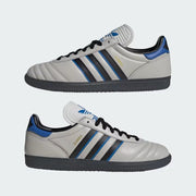 Men's Adidas Samba JP Shoes - Grey One/Core Black/Carbon