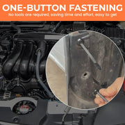 🚗 Instant Car Fix 🔧 Nylon Universal Cable Tie Buckle - For Quick, Secure Vehicle Part Fastening!