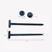 🚗 Instant Car Fix 🔧 Nylon Universal Cable Tie Buckle - For Quick, Secure Vehicle Part Fastening!