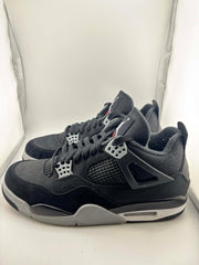 Jordan 4 Retro SE Black Canvas