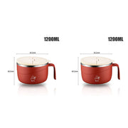 🔥Limited Time Promotion 50% OFF🔥304 Stainless Steel Insulated Ramen Bowl
