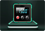 Magnetic Digital Angle Finder with Electronic Laser