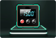 Magnetic Digital Angle Finder with Electronic Laser