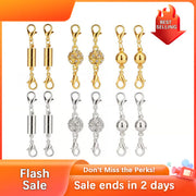 🔥 Magnetic Necklace Clasps and Closures