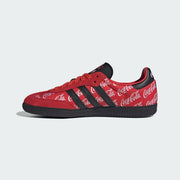 Men's Adidas x Coca-Cola Samba OG - Red/Core Black/Cloud White