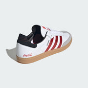 Men's Adidas x Coca-Cola Samba OG - Cloud White / Red