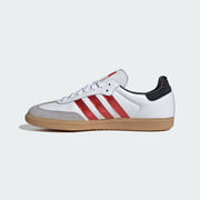 Men's Adidas x Coca-Cola Samba OG - Cloud White / Red