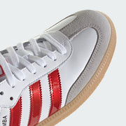 Men's Adidas x Coca-Cola Samba OG - Cloud White / Red