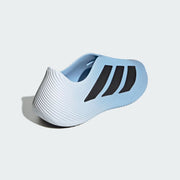 Men's Adidas Purechill Slides - Clear Sky / Core Black / Cloud White