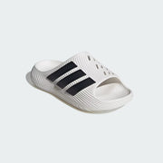 Men's Adidas Purechill Slides - Core White / Core Black