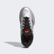 Men's Adidas CRAZY ENERGY Shoes - Silver Metallic / Core Black / Lucid Red