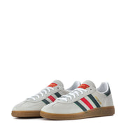 Men's Adidas Handball Spezial | Mexico - White/Aurora Ivy/Better Scarlet