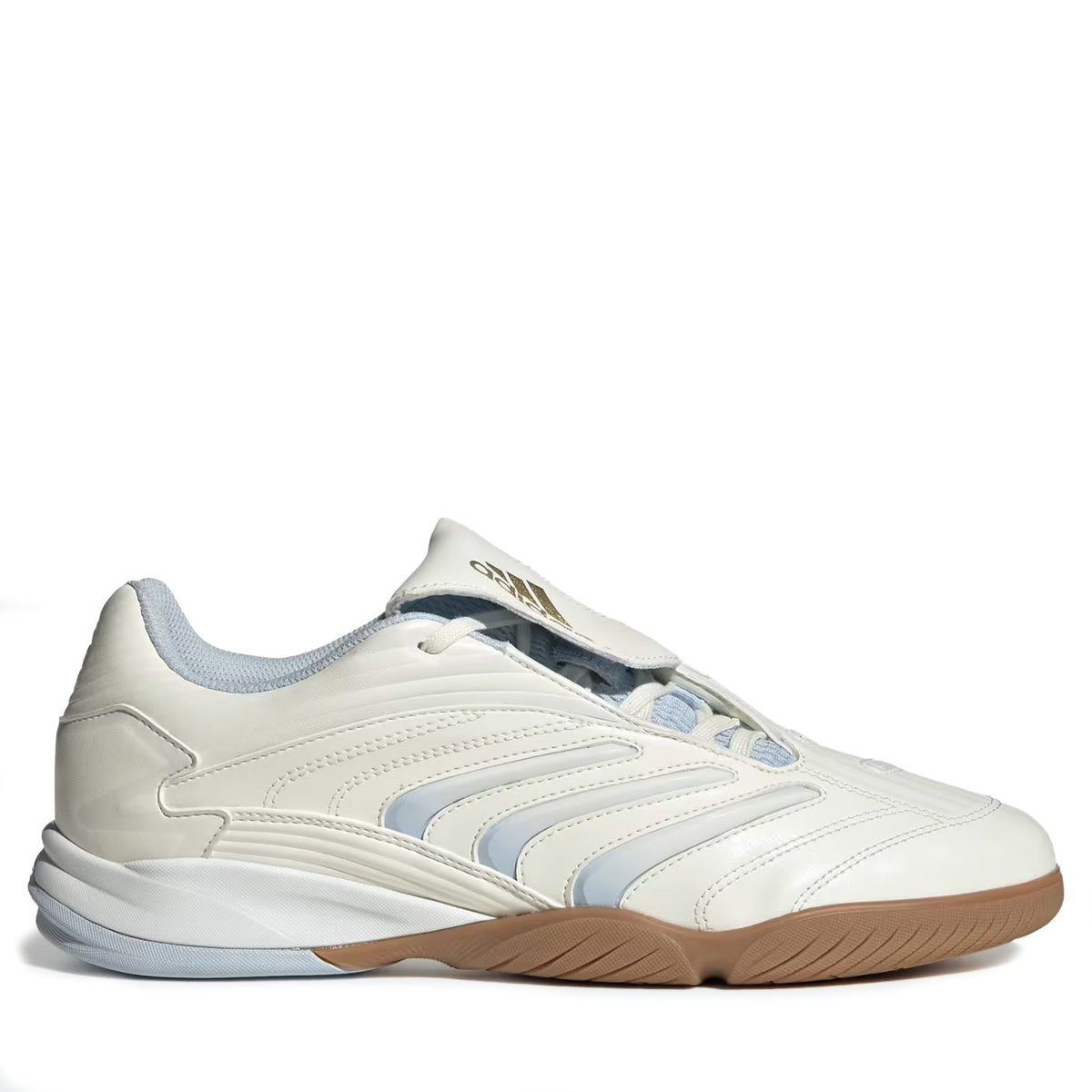 Men's Adidas Predator Sala - Off White / Crystal Sky