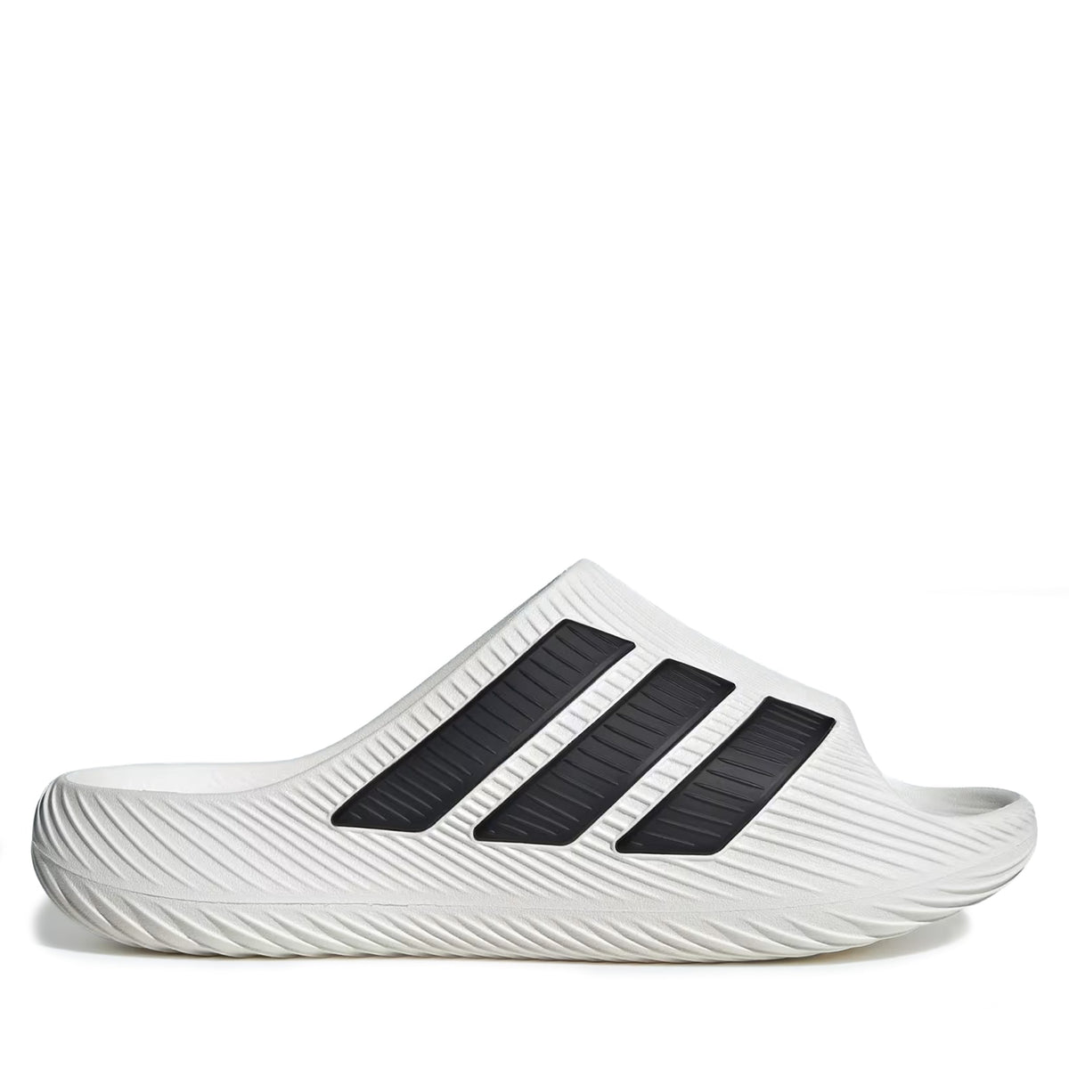Men's Adidas Purechill Slides - Core White / Core Black