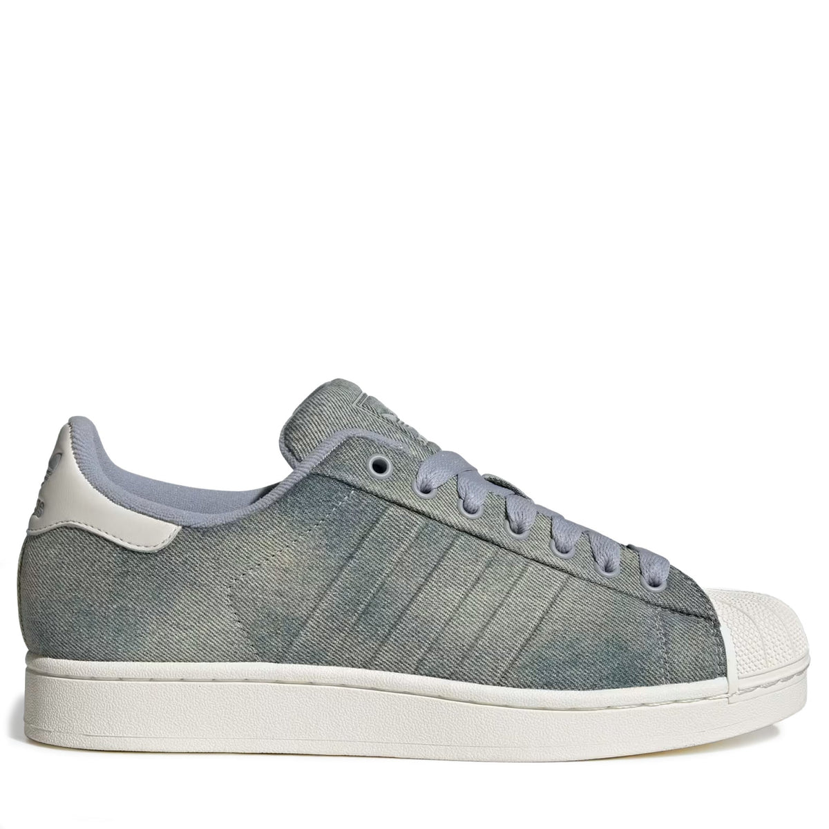 Men's Adidas Superstar II - Halo Silver / Core White