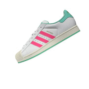Men´s Adidas Superstar Messi - White/Pink/Aqua