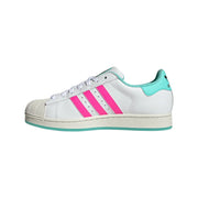 Men´s Adidas Superstar Messi - White/Pink/Aqua