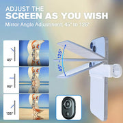 Mirror Reflection Clip  - Capture Stunning Reflections Instantly