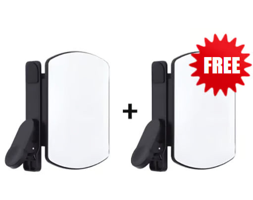 Mirror Reflection Clip  - Capture Stunning Reflections Instantly