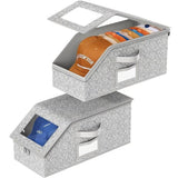 🔥Multifunctional Foldable Dust Hat Storage Box