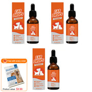 Natural Dog & Cat Ear Drop for Itching & Wax Build-Up