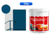 💥New Year Sale - 50% OFF🎁Metal Rust Removal & Renovation Paint