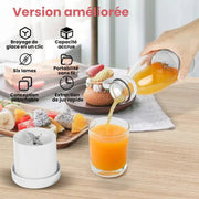 🎄New Year Special Offer 🎄 Best-Selling Portable Juicer | 🌟 Enjoy fresh juice anytime, anywhere!