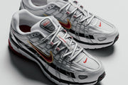 Women's P-6000 - White/Varsity Red/ Metallic Platinum