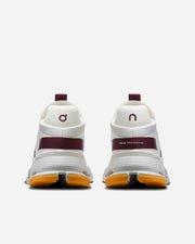 Cloudnova 2 ivory / Maroon