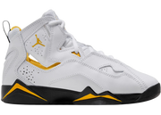 Jordan True Flight White Yellow Ochre Black (GS)