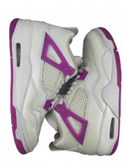 Jordan 4 Retro Hyper Violet (GS)