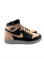 Jordan 1 Retro High Black Crimson Tint (GS)