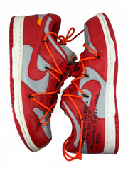 Nike Dunk Low Off-White University Red