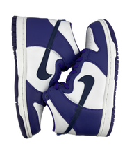 Nike Dunk High Electro Purple Midnght Navy (GS)