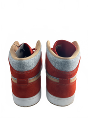Jordan 1 Mid Denim Red