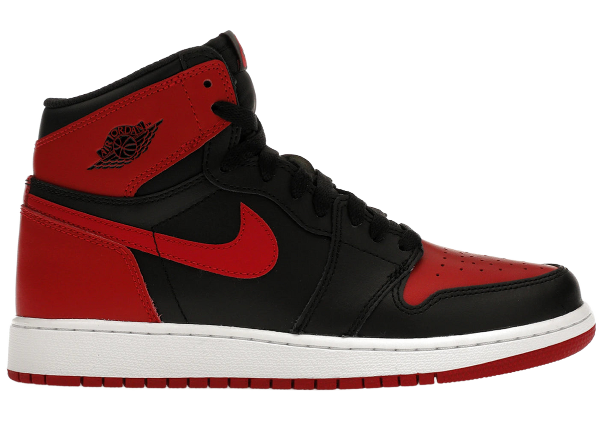 Jordan 1 Retro Bred Banned (2016) (GS)