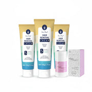 🔥Painless Full Body Hair Removal Cream for Men & Women– Skin-friendly for all areas🌿