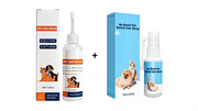 ✨ Pet Ear Cleaner - Gentle Formula with Soothing Aloe for Dogs & Cats, Prevents Infections & Odor 🌿👂