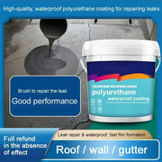 🔰Polyurethane Waterproofing and leak repair Eco-friendly coating