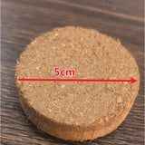 Organic Coconut Coir Bricks Size：5*1.5cm Style 3