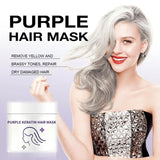 Purple Keratin Nourishing Hair Mask