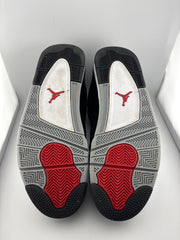 Jordan 4 Retro SE Black Canvas
