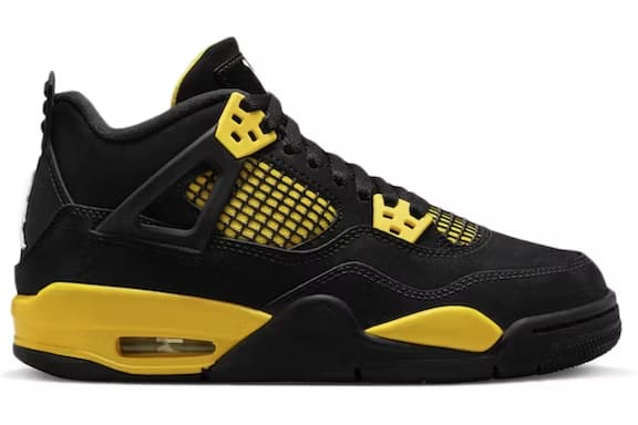 Jordan 4 Retro Thunder (2023) (GS)