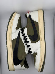 Jordan 1 Retro Low OG SP Travis Scott Medium Olive