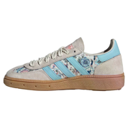 Adidas Originals Kids Off White/Blue Liberty Handball Spezial Sneakers, JQ2010