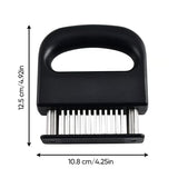 Spring Loaded Meat Tenderizer | Heavy Duty Kitchen Gadget
